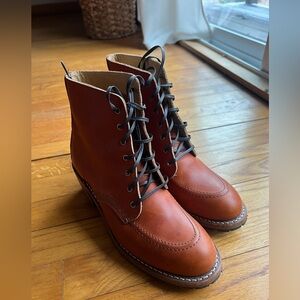 Red Wing Shoes Women's Brown Leather Boots